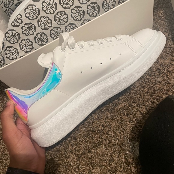 Alexander Mcqueens " White Iridescent " - Picture 4 of 12